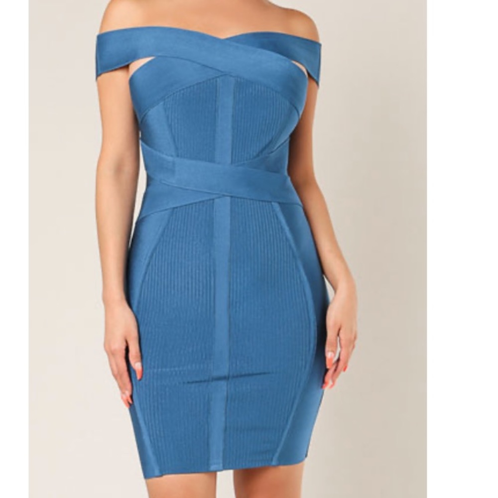 Bandage dress